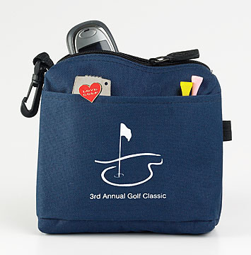 CUSTOM DELUXE CLIP-ON POUCH